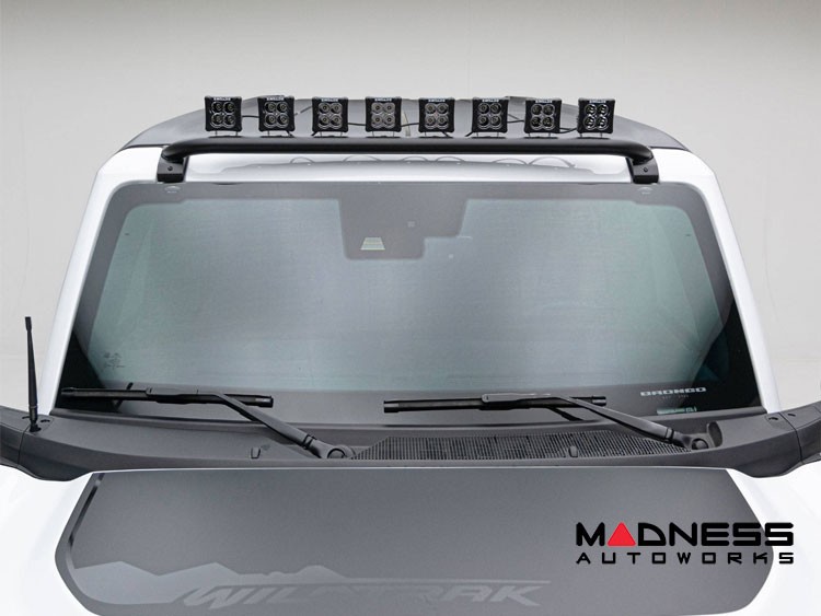 Ford Bronco Light Upgrade Roof Rack Light Mount Bar Tubular 8x 3